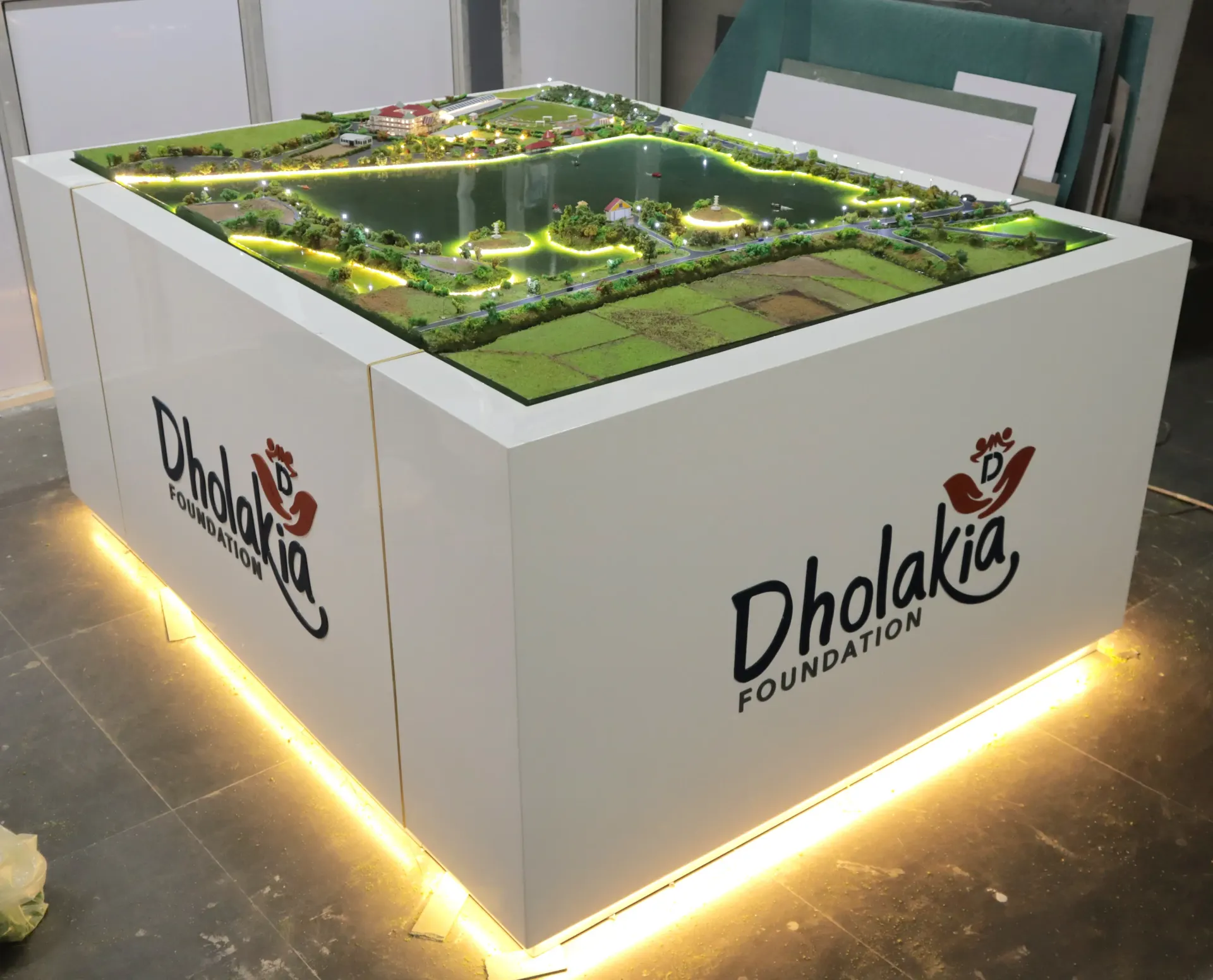 Dholakia Masterplan Model